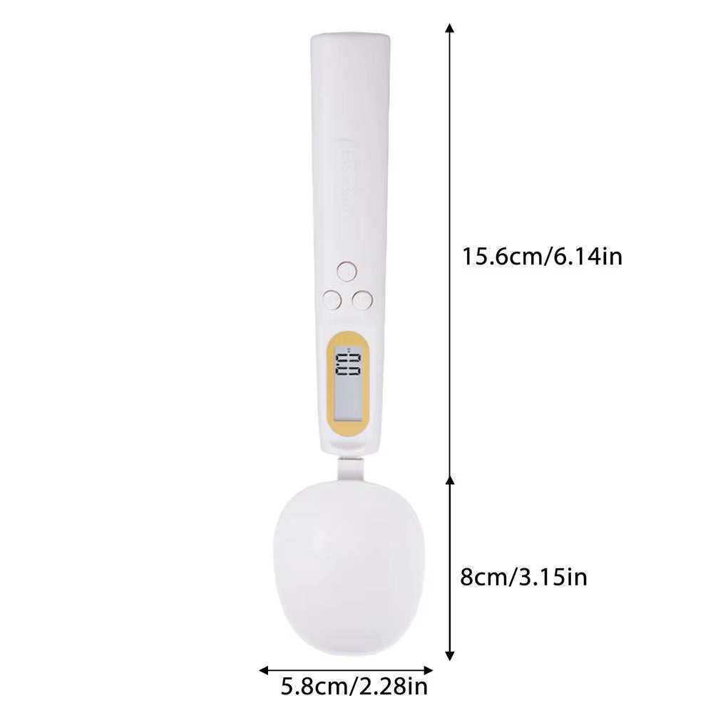 Kitchen Electronic Weighing Spoon with LCD Display