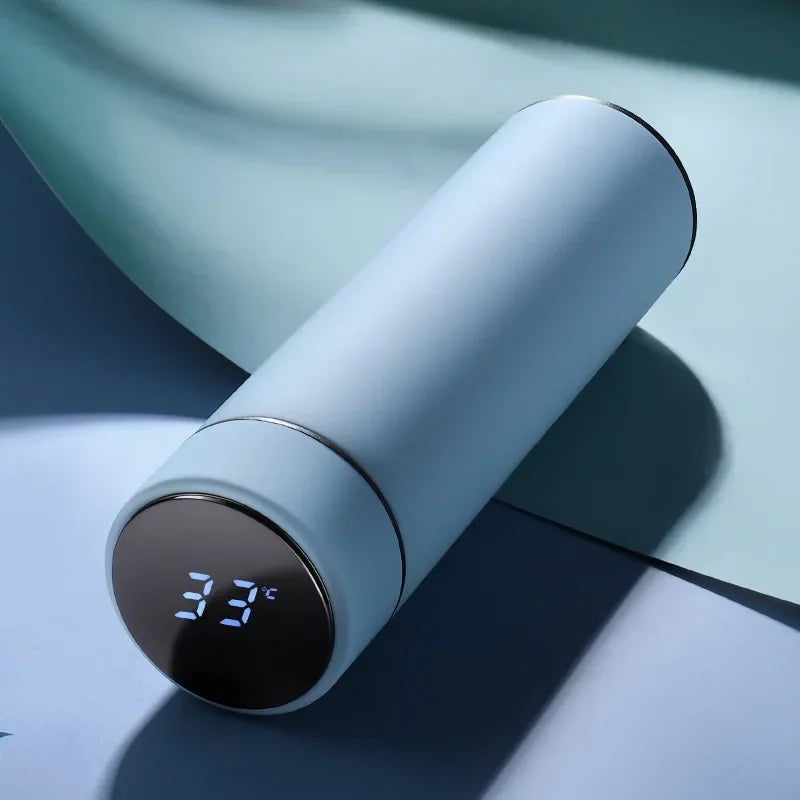 500Ml Thermal Bottle Thermos Digital Stainless Steel Vacuum