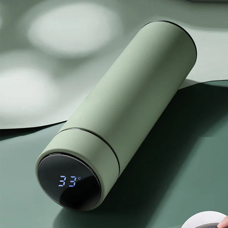 500Ml Thermal Bottle Thermos Digital Stainless Steel Vacuum