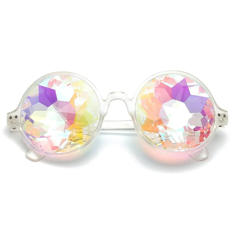 Kaleidoscope Psychedelic Unisex Glasses