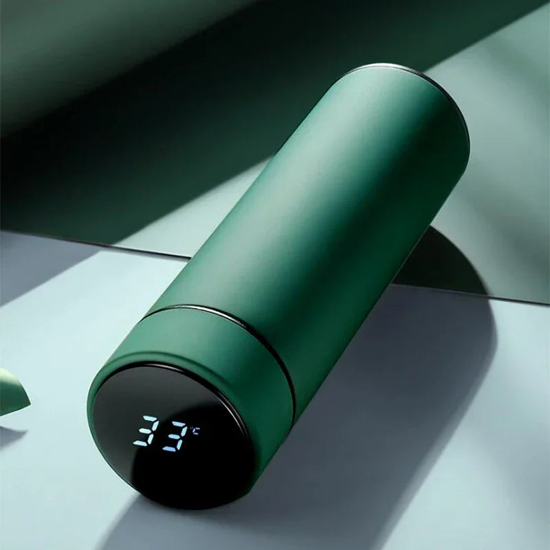 500Ml Thermal Bottle Thermos Digital Stainless Steel Vacuum
