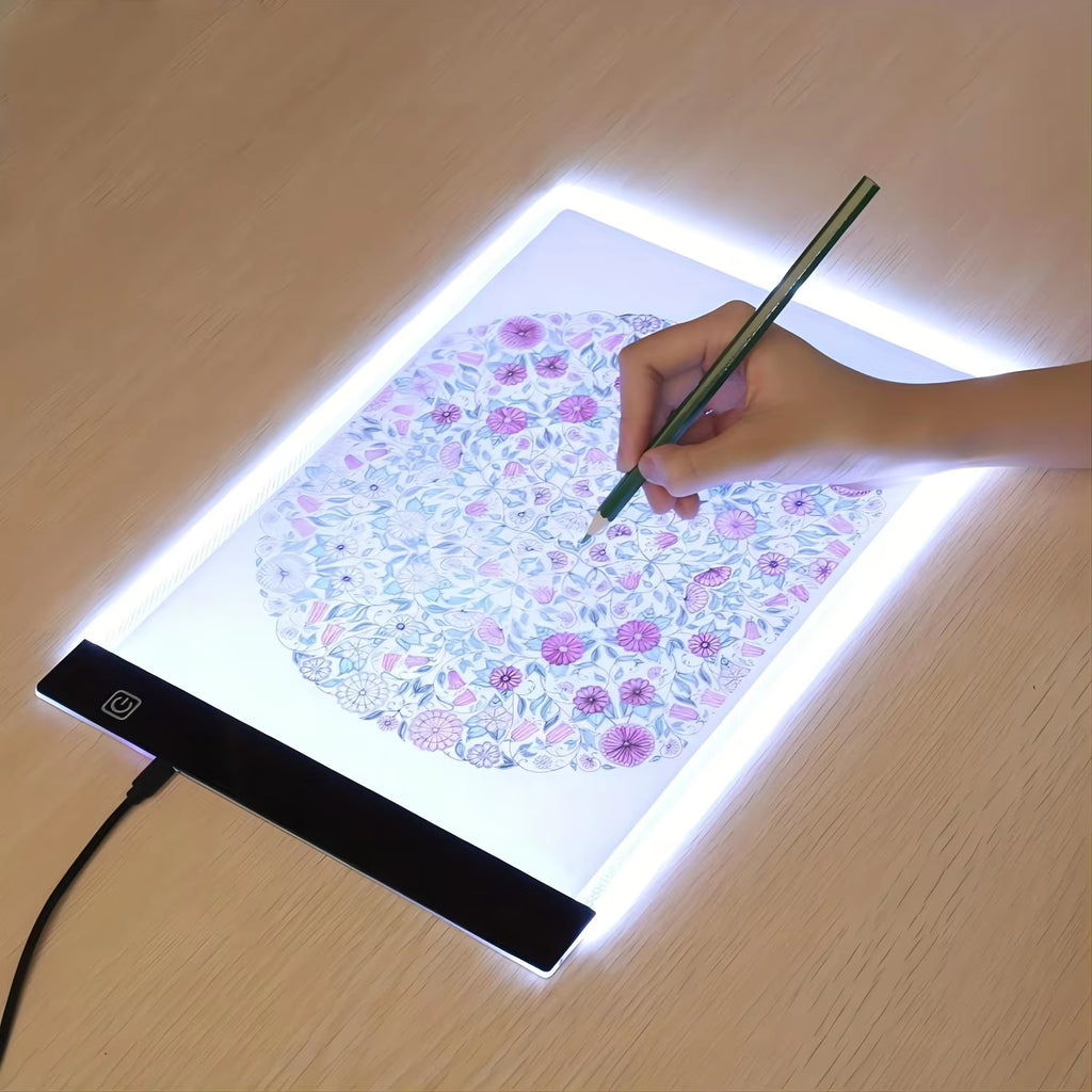 A3/A4/A5 Level Dimmable Led Drawing Copy Pad Board Children'S Toy Painting