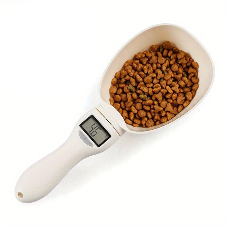 Pet Food Measuring Spoon Scale Digital LCD