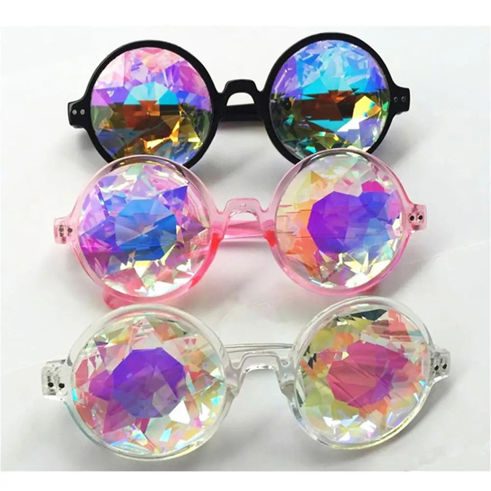 Kaleidoscope Psychedelic Unisex Glasses
