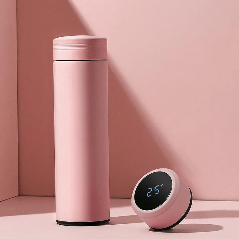 500Ml Thermal Bottle Thermos Digital Stainless Steel Vacuum