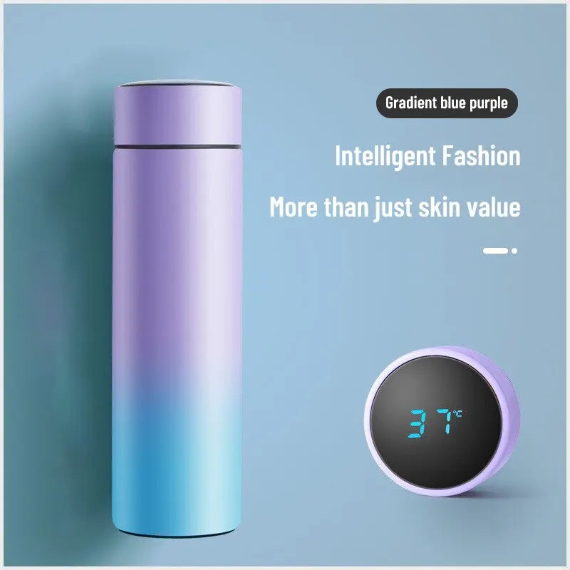 500ML Smart Stainless Steel Led Digital Temperature Display