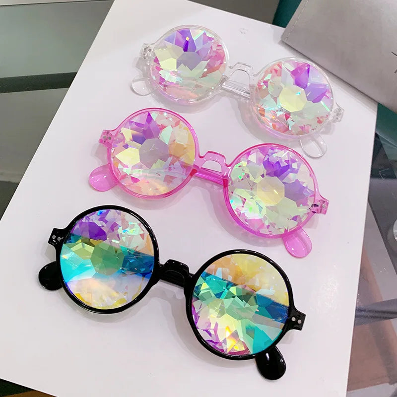 Kaleidoscope Psychedelic Unisex Glasses
