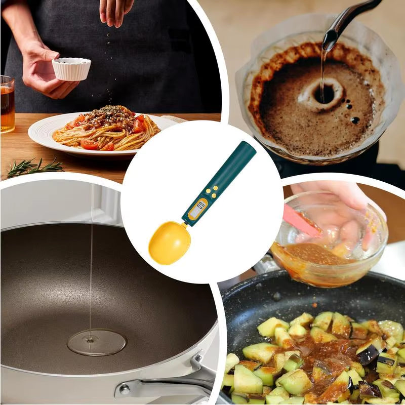 Kitchen Electronic Weighing Spoon with LCD Display