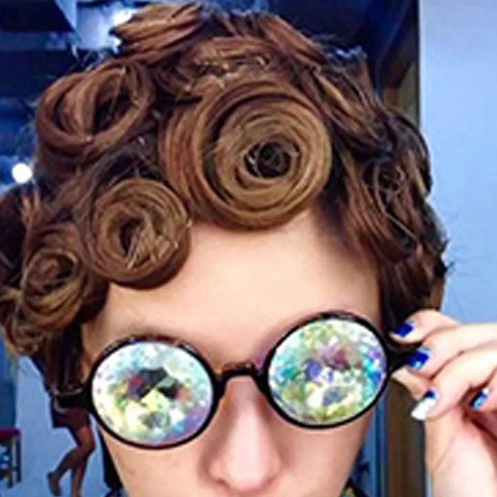 Kaleidoscope Psychedelic Unisex Glasses