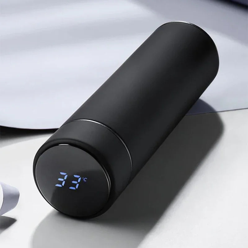 500Ml Thermal Bottle Thermos Digital Stainless Steel Vacuum