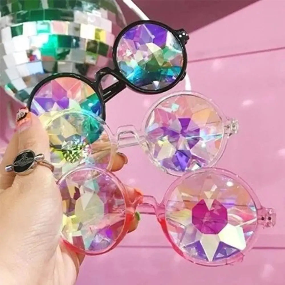 Kaleidoscope Psychedelic Unisex Glasses
