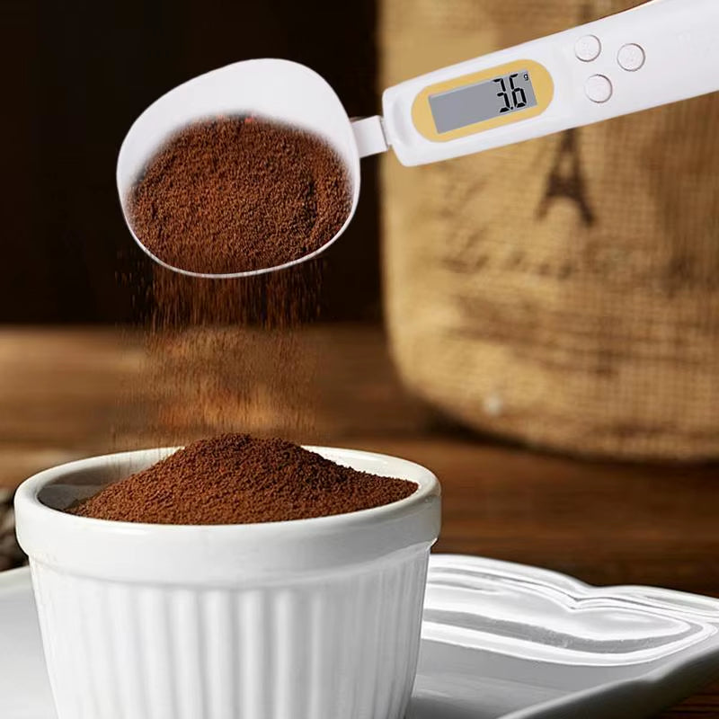 Kitchen Electronic Weighing Spoon with LCD Display