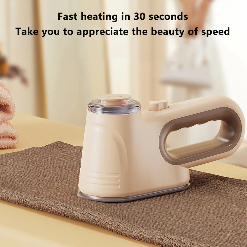 2025 Vacuum Steamer for Clothes, 1000W Portable Handheld Clothes Steamer with 50Ml Tank Delivers and 4.2Ft Cord