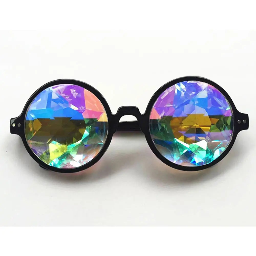 Kaleidoscope Psychedelic Unisex Glasses